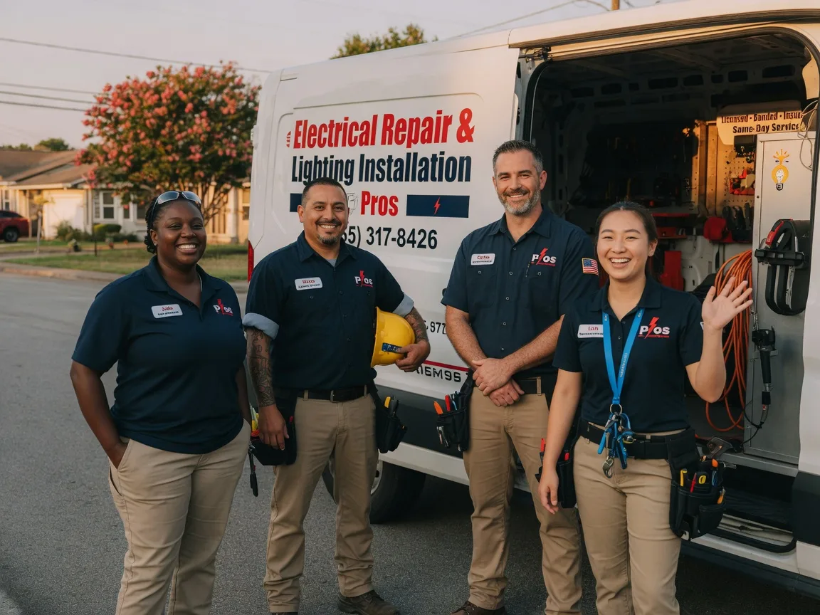 Licensed Electrician company in Pickwick Dam, TN