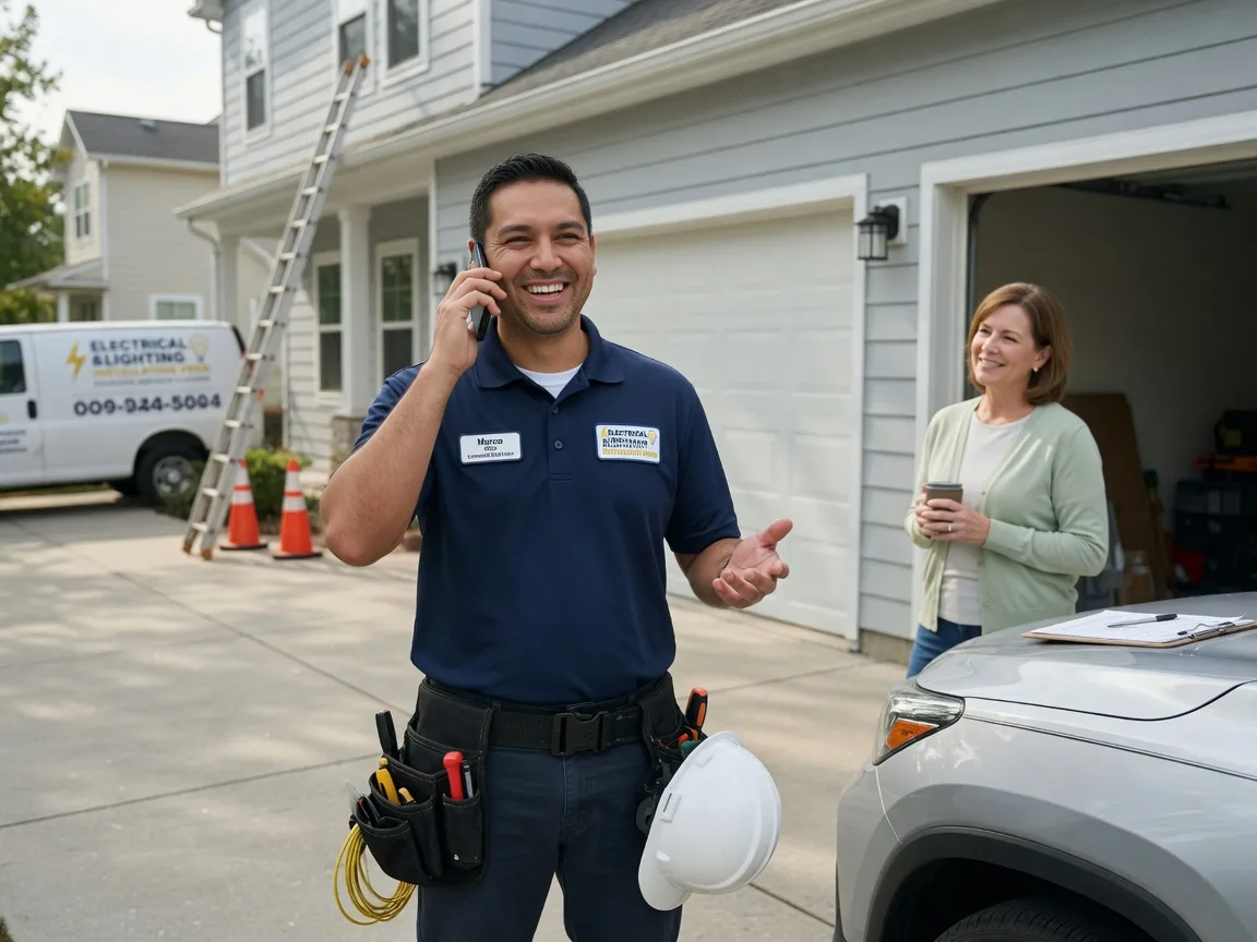 Licensed Electrician Pickwick Dam, TN FAQs